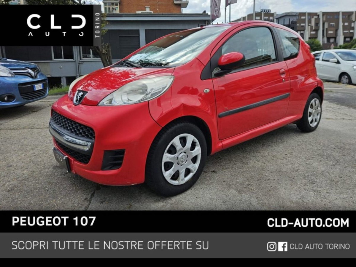 Peugeot 107 68CV 3p. Desir