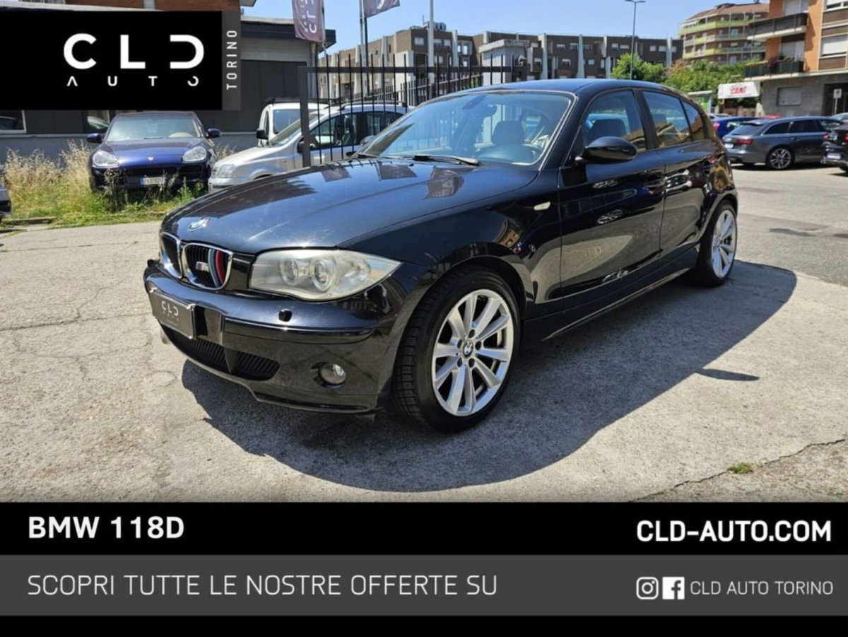 BMW Serie 1 118d cat 5 porte Attiva