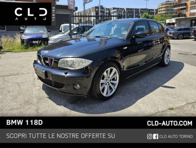 BMW Serie 1 118d cat 5 porte Attiva usata