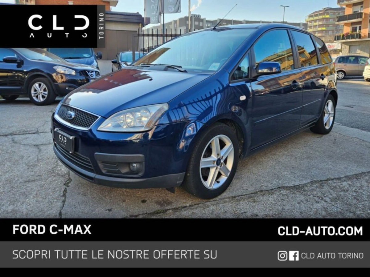 Ford C-Max 1.6 TDCi 90 CV