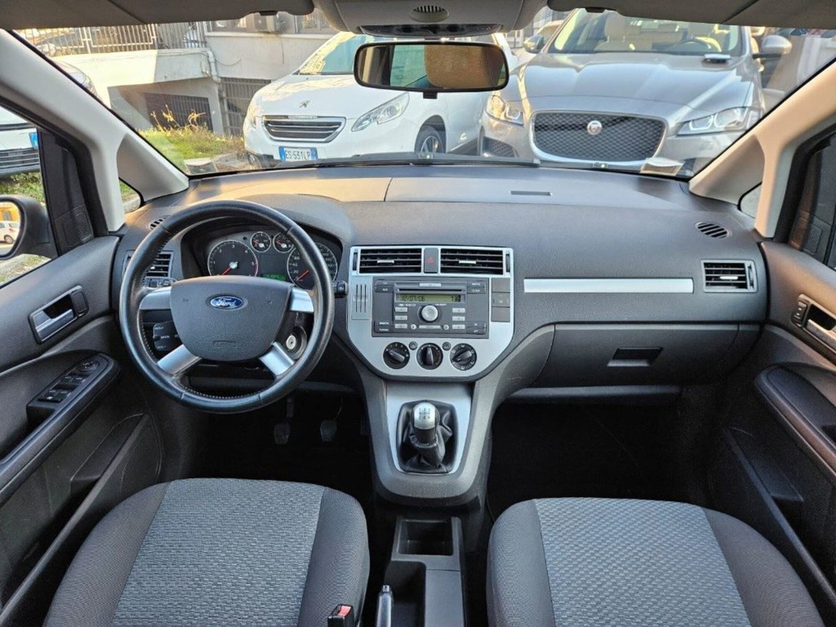Ford C-Max 1.6 TDCi 90 CV (10)