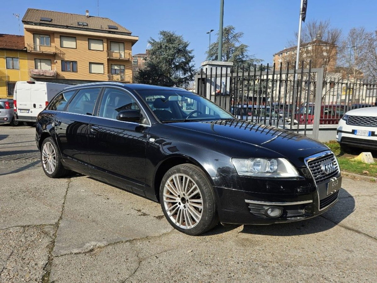 Audi A6 Avant 2.7 V6 TDI F.AP. (2)
