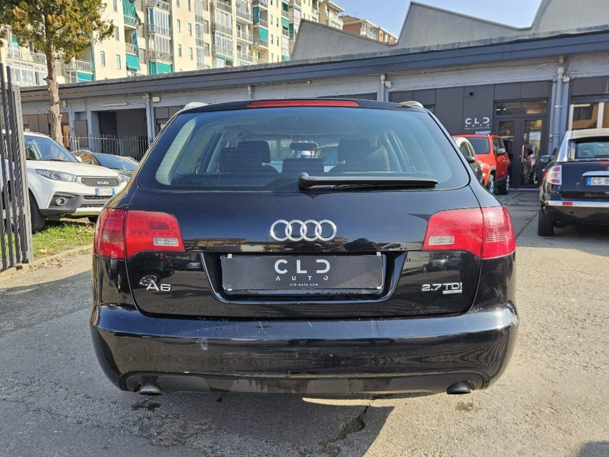 Audi A6 Avant 2.7 V6 TDI F.AP. (4)