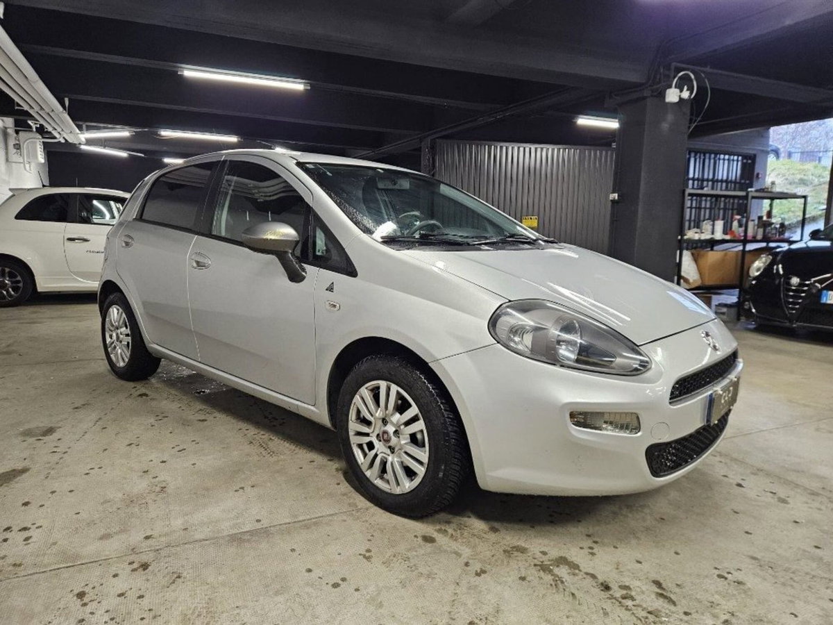 Fiat Punto 1.3 MJT II 75 CV 5 porte Young (3)