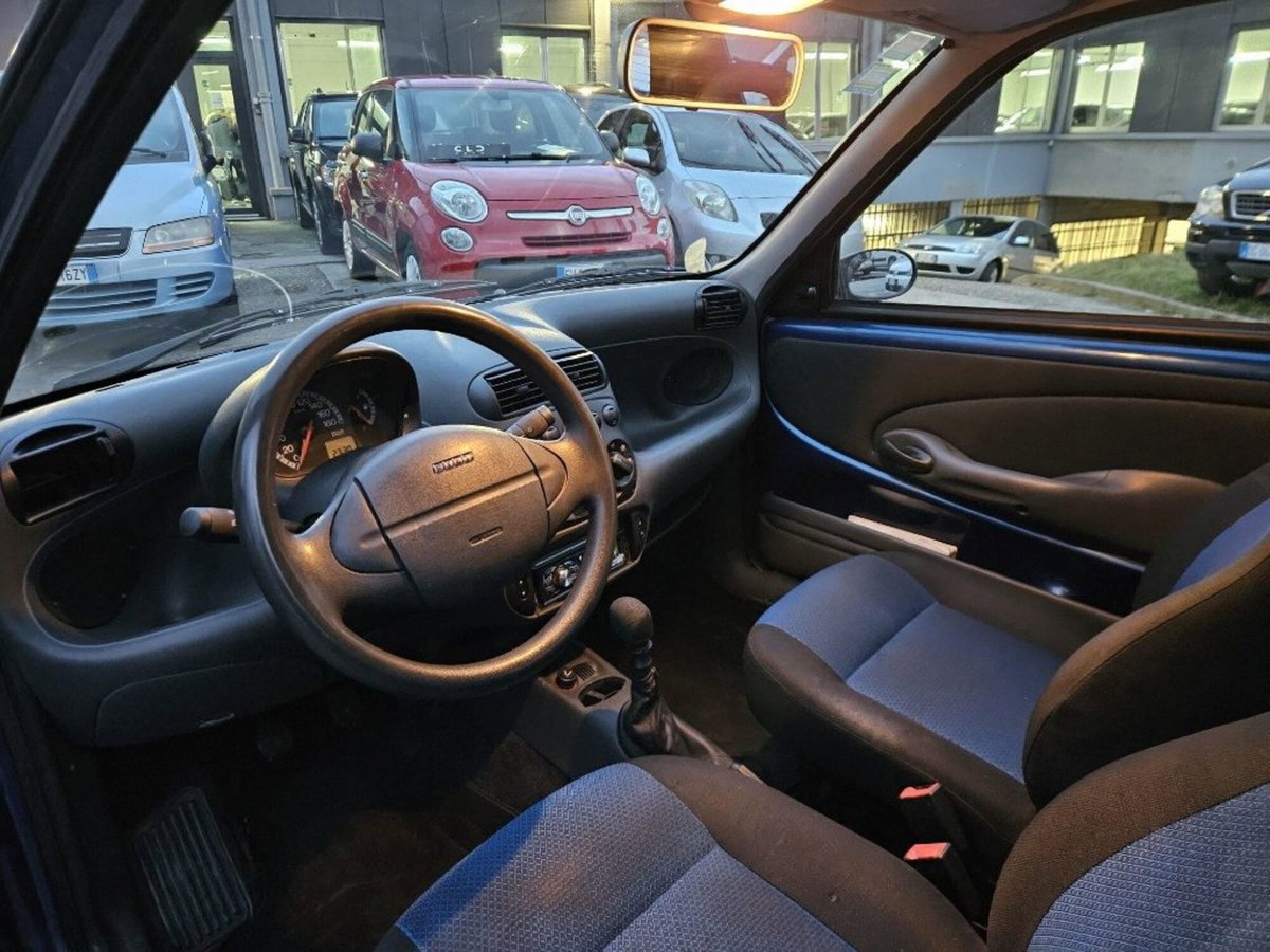 Fiat Seicento 1.1i cat (5)