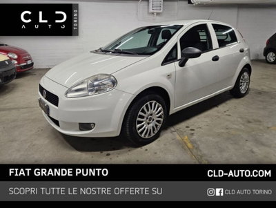 Fiat Grande Punto 1.3 MJT 75 CV 5 porte S&S Actual usata