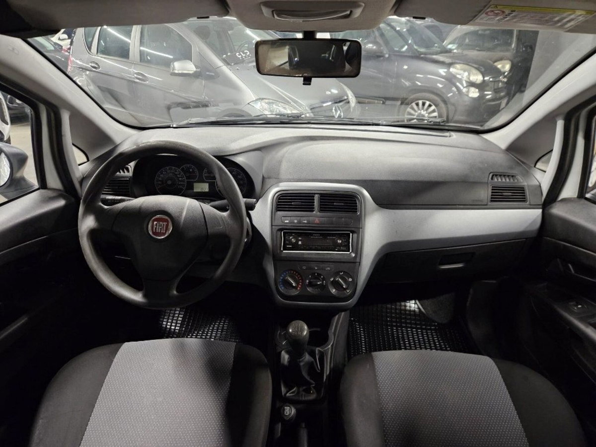 Fiat Grande Punto 1.3 MJT 75 CV 5 porte S&S Actual (10)
