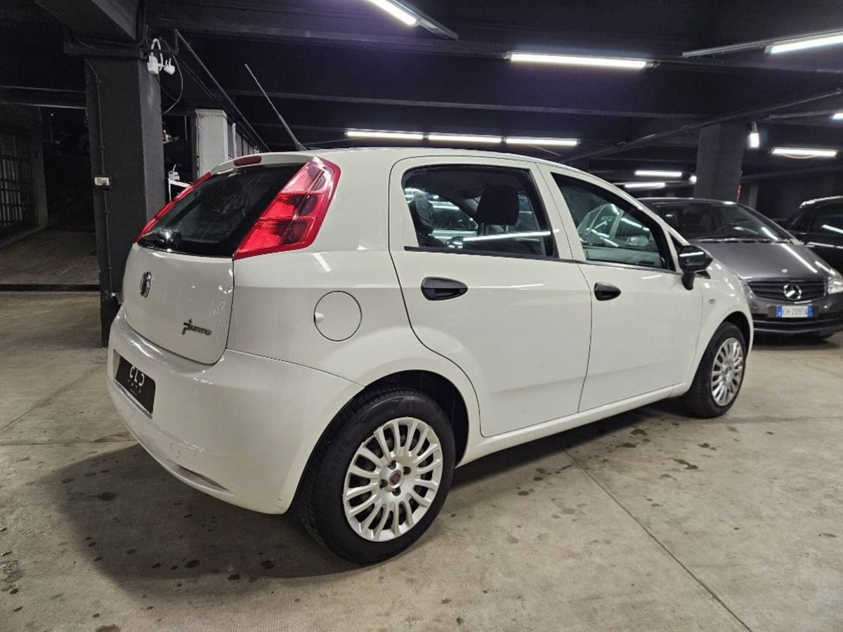 Fiat Grande Punto 1.3 MJT 75 CV 5 porte S&S Actual (4)