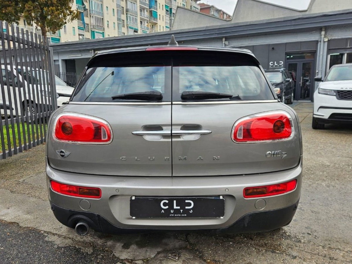 MINI Mini Clubman 1.5 One D Business Clubman (5)