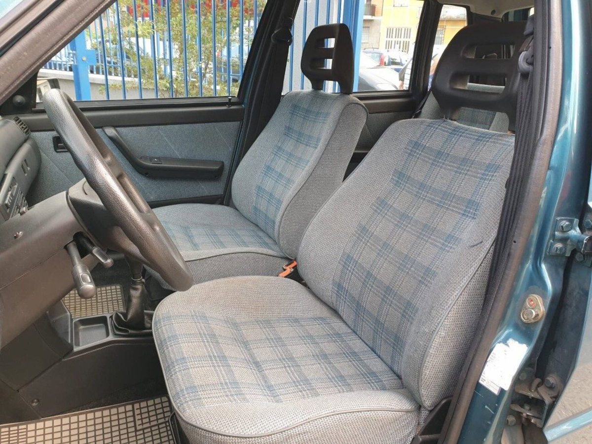 Fiat Uno 1.1 i.e. cat 5 porte S (12)