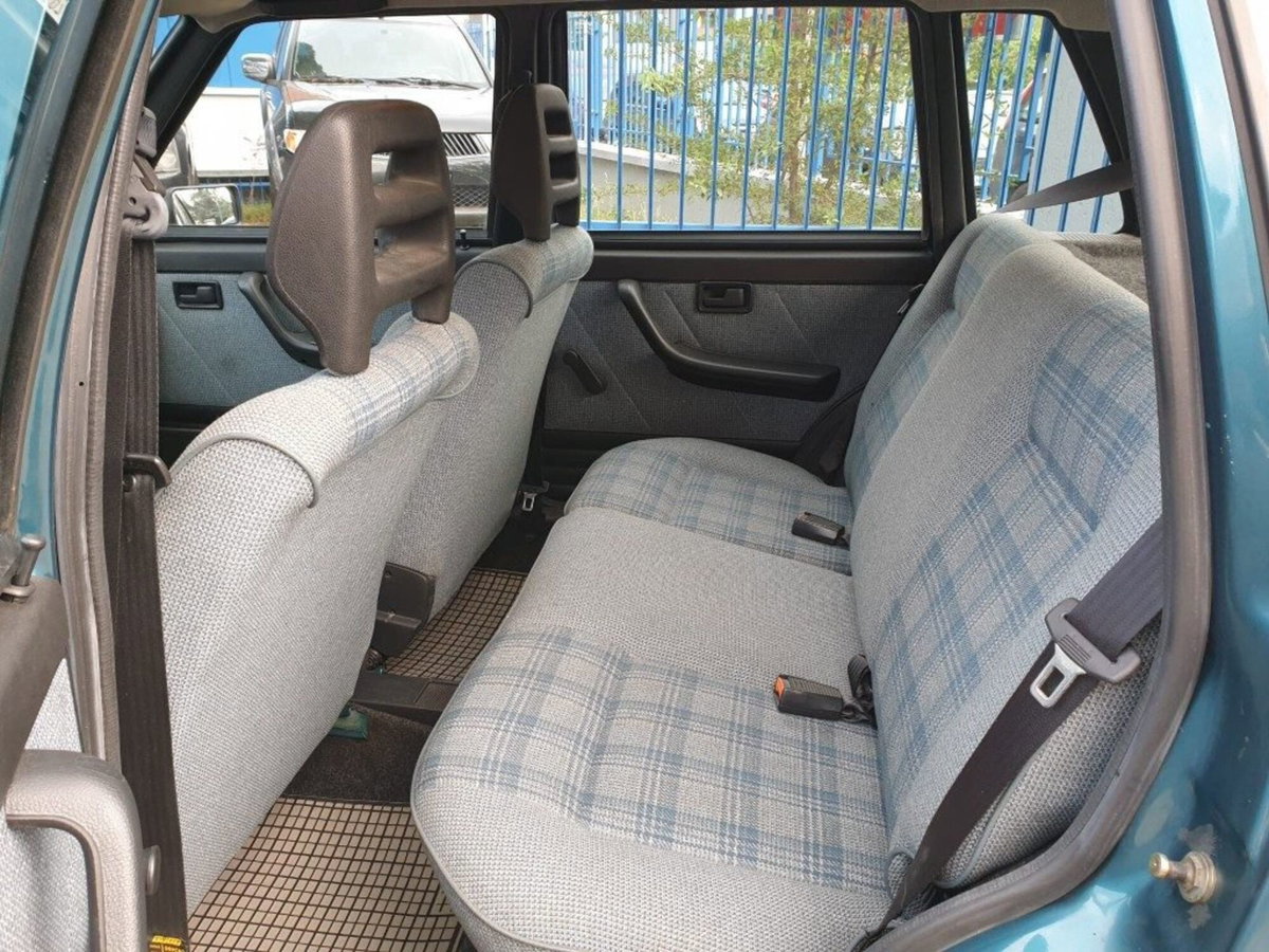 Fiat Uno 1.1 i.e. cat 5 porte S (17)