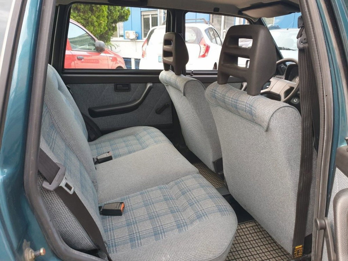 Fiat Uno 1.1 i.e. cat 5 porte S (18)