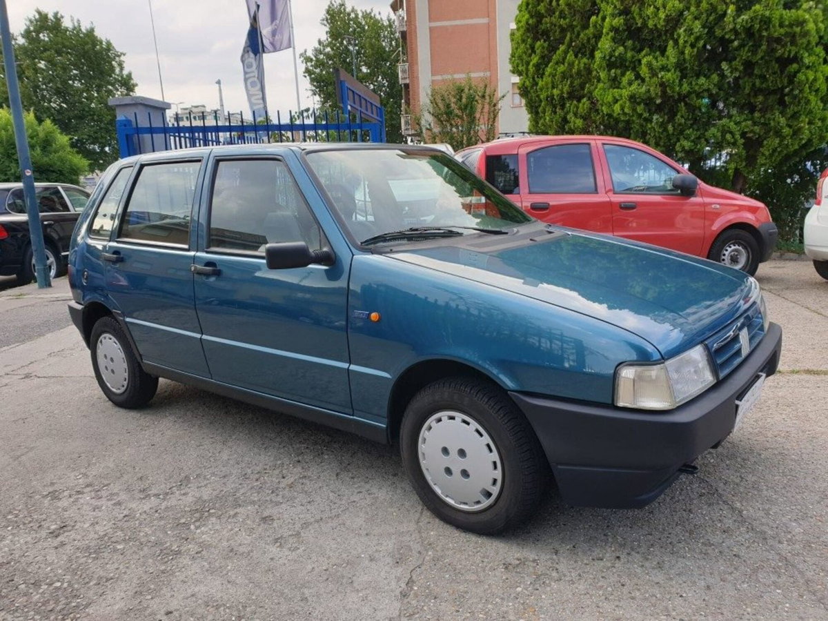 Fiat Uno 1.1 i.e. cat 5 porte S (5)