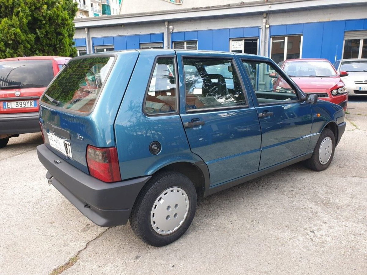 Fiat Uno 1.1 i.e. cat 5 porte S (6)