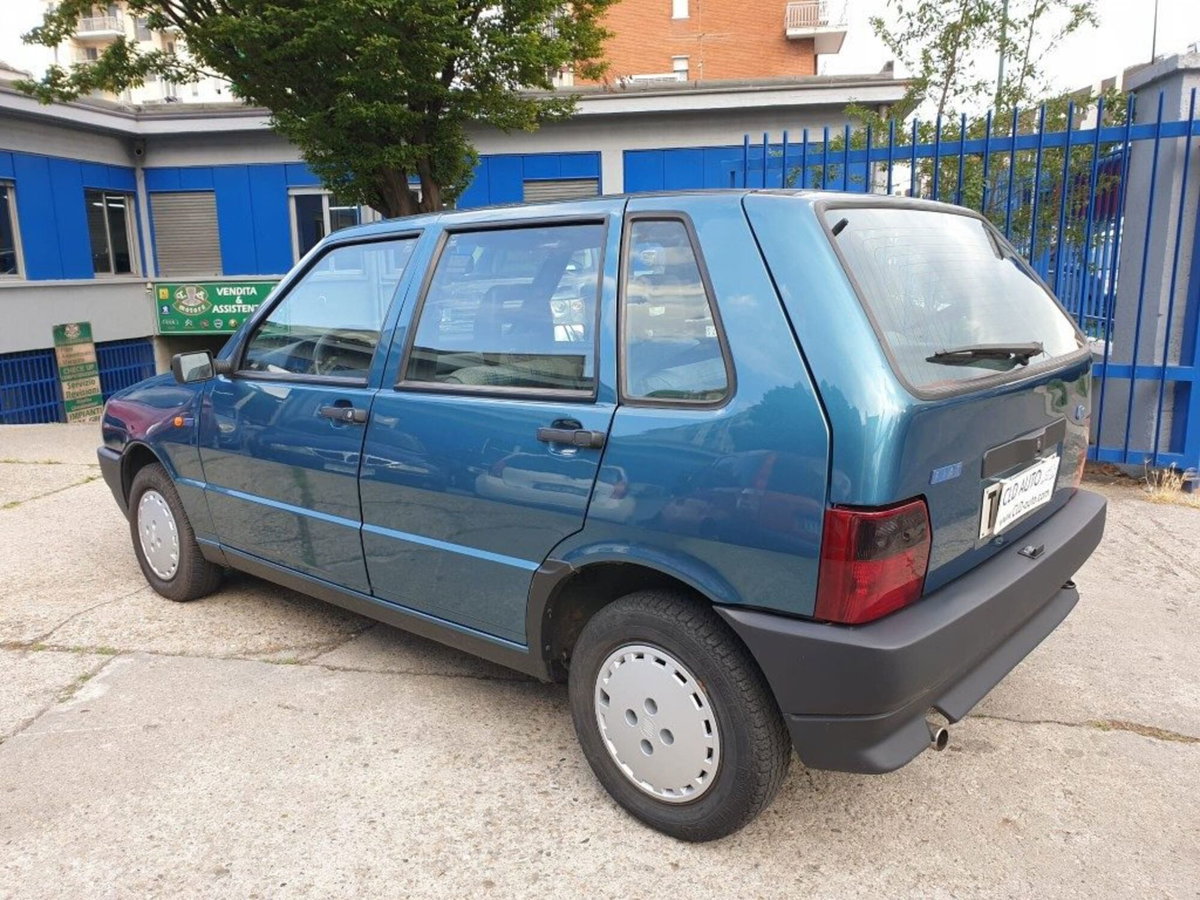 Fiat Uno 1.1 i.e. cat 5 porte S (8)