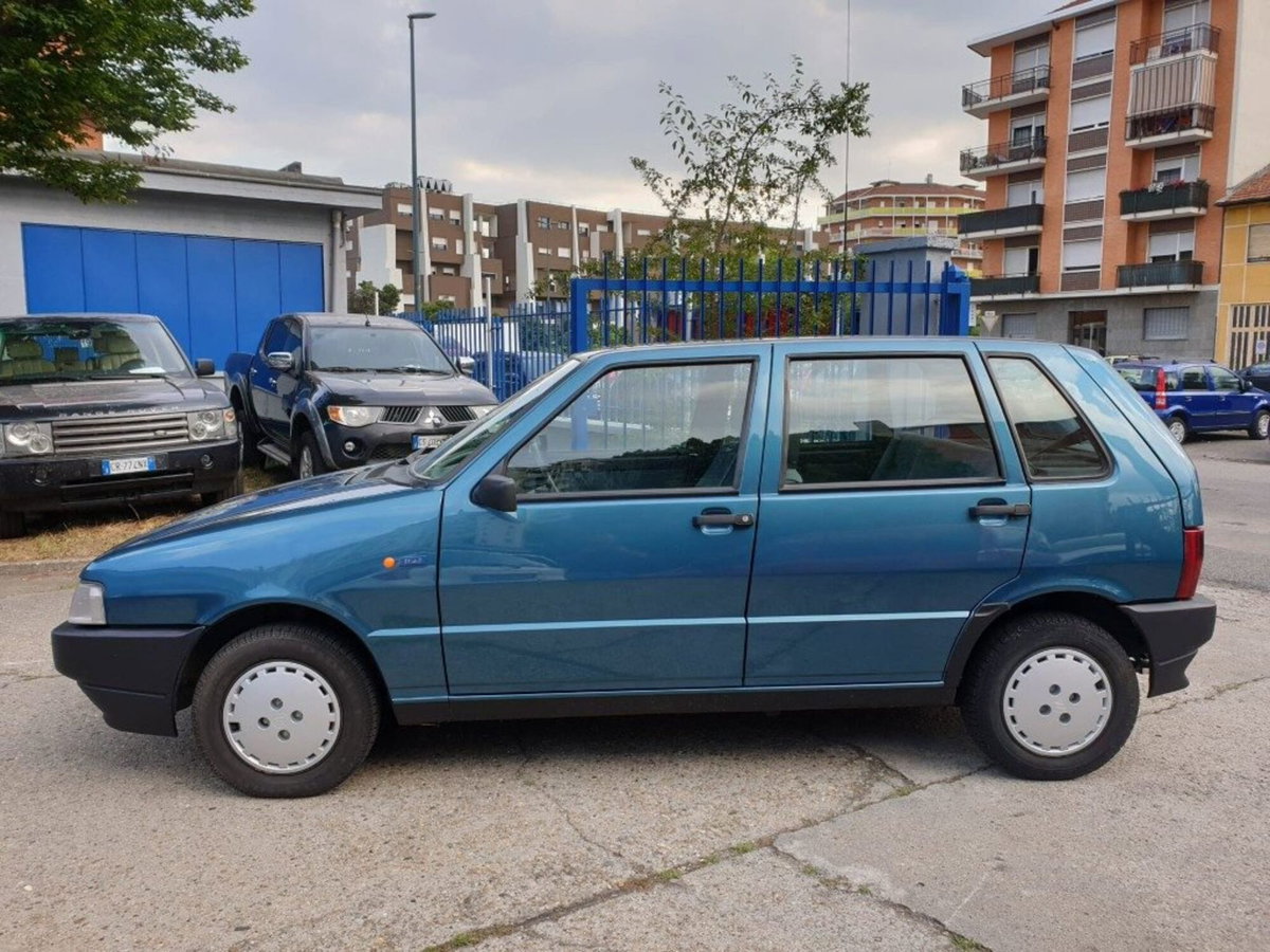 Fiat Uno 1.1 i.e. cat 5 porte S (9)