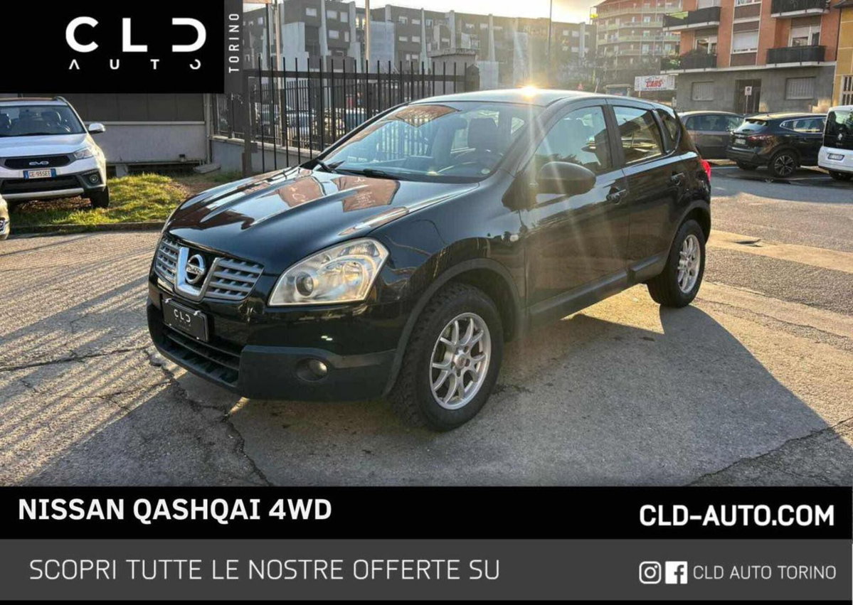 Nissan Qashqai 2.0 dCi DPF 4WD Tekna