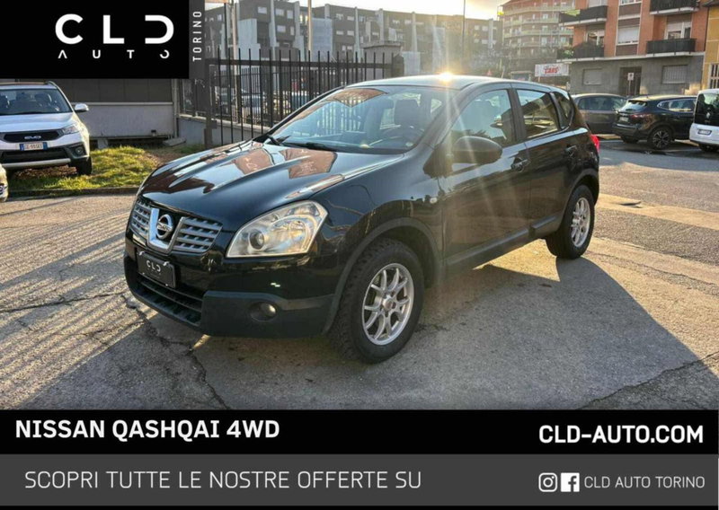 Nissan Qashqai 2.0 dCi DPF 4WD Tekna