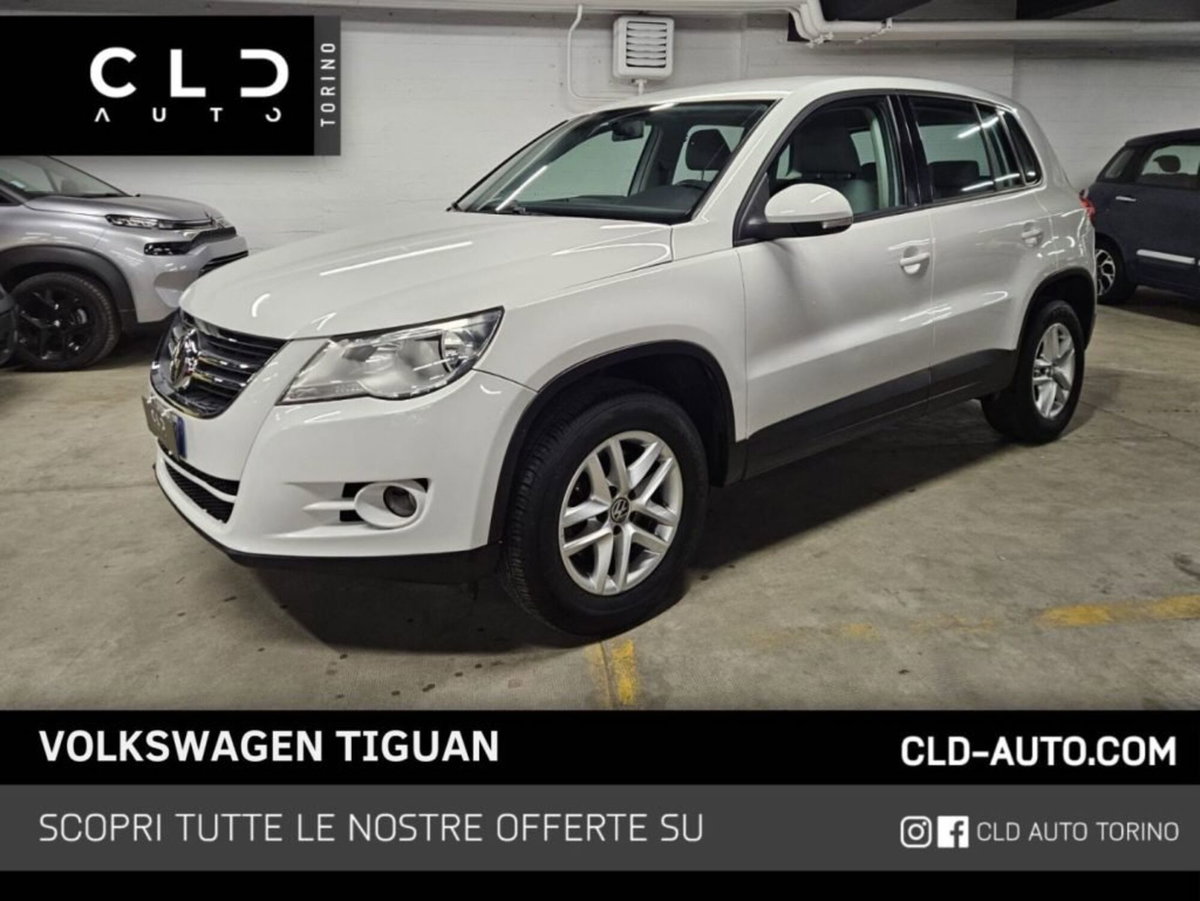 Volkswagen Tiguan 1.4 TSI Trend & Fun BlueMotion Technology