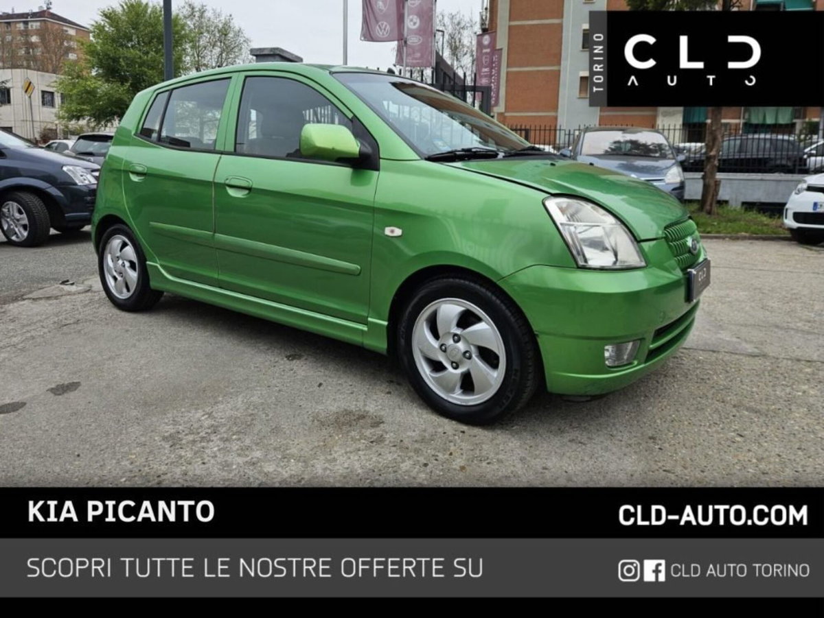 Kia Picanto 1.1 12V CRDi VGT Spicy