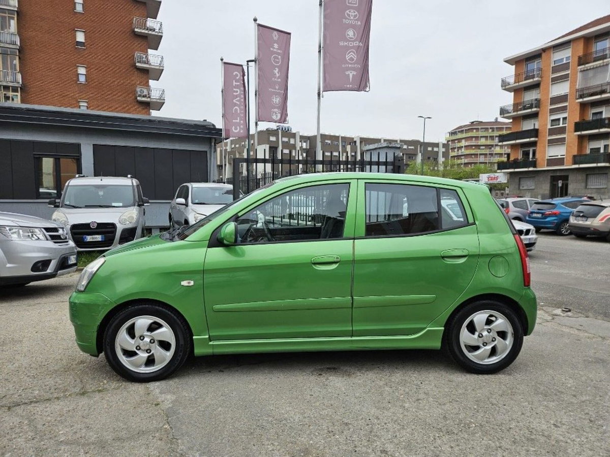Kia Picanto 1.1 12V CRDi VGT Spicy (4)
