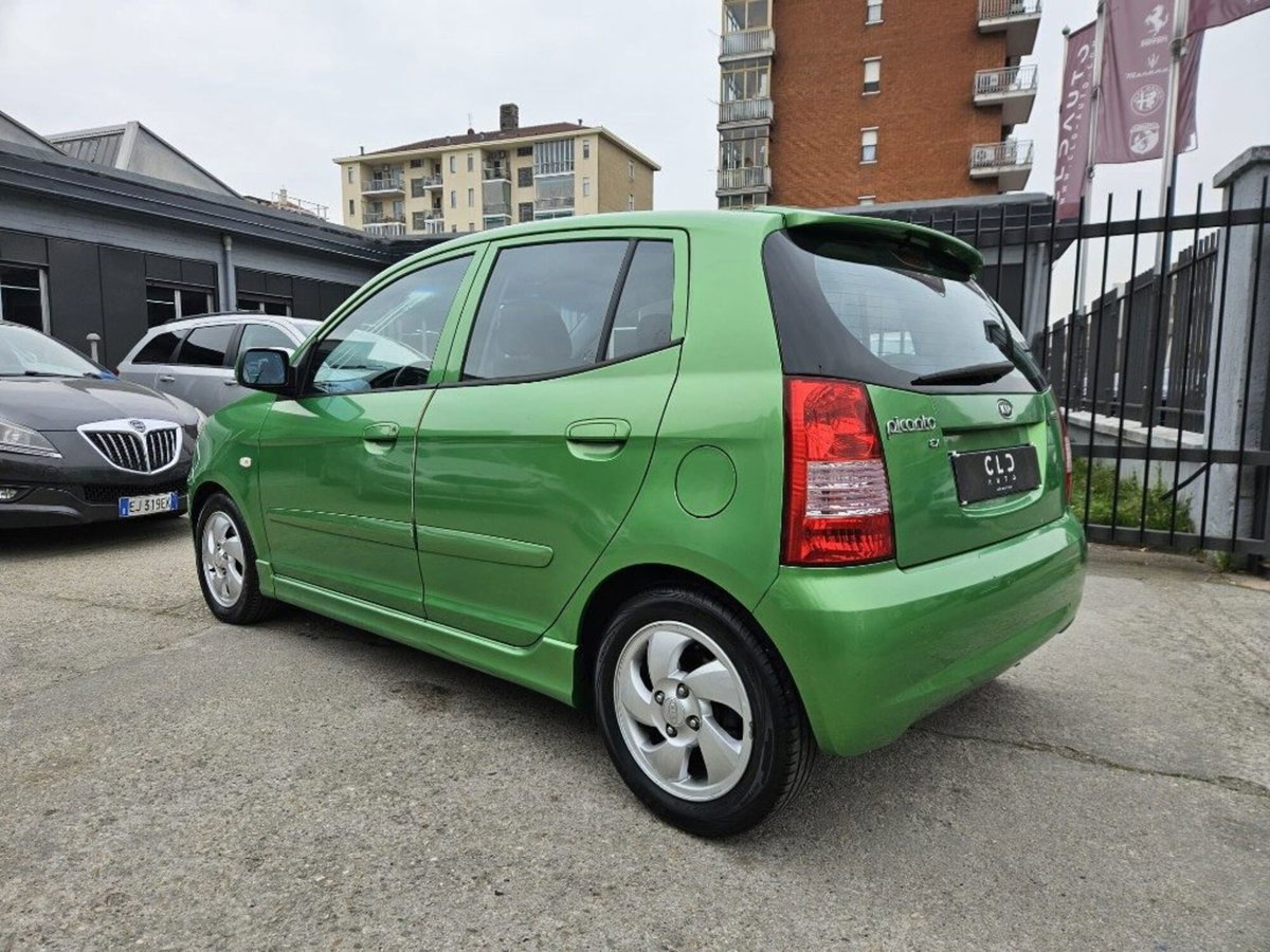 Kia Picanto 1.1 12V CRDi VGT Spicy (5)