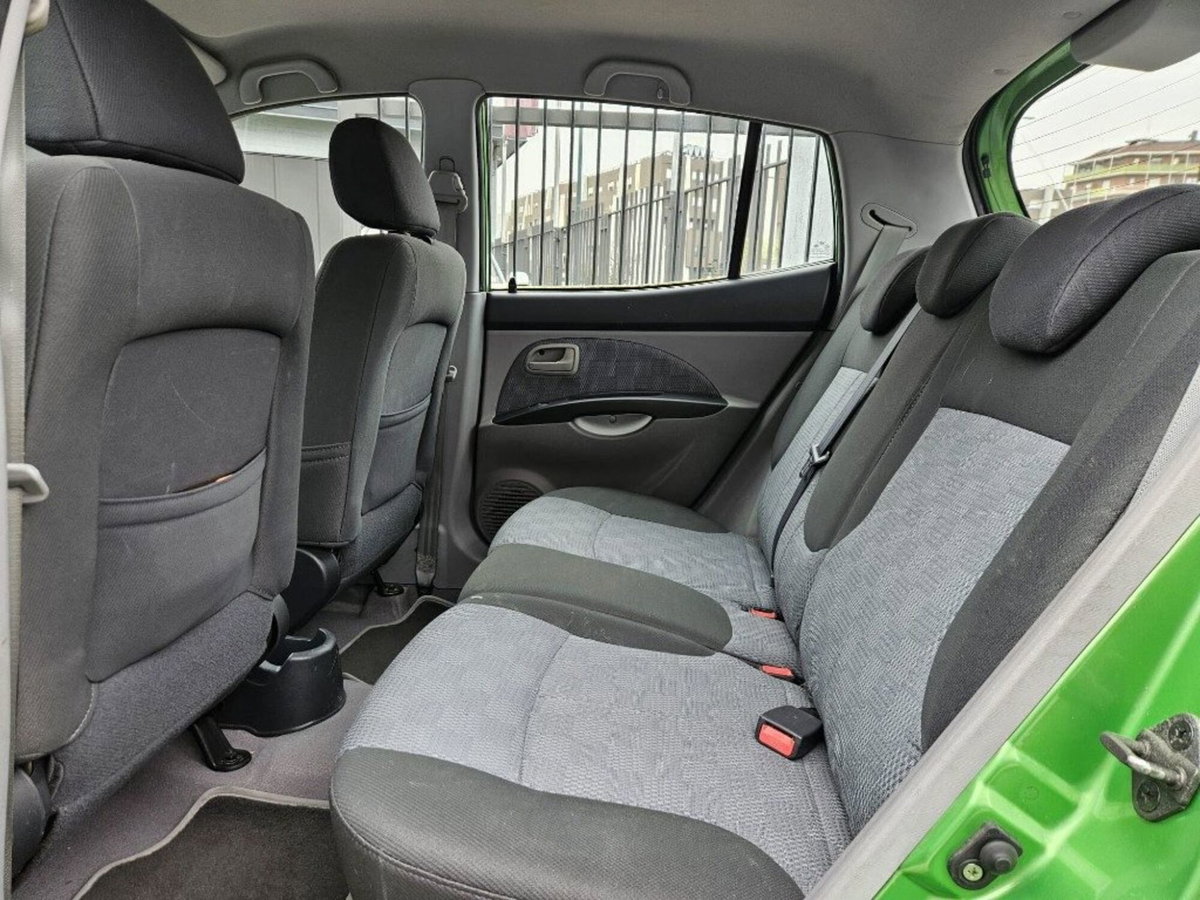 Kia Picanto 1.1 12V CRDi VGT Spicy (7)