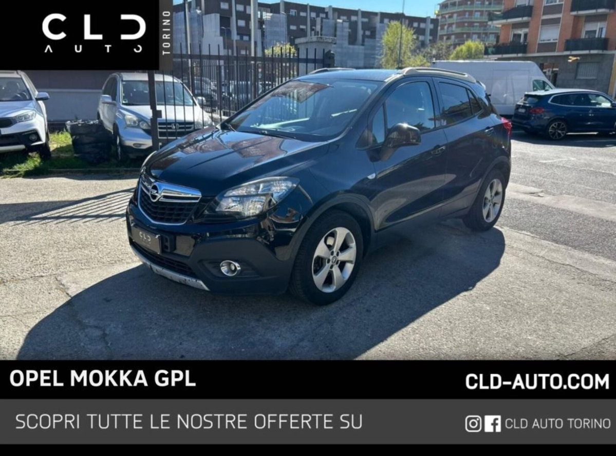 Opel Mokka 1.4 Turbo GPL Tech 140CV 4x2 Cosmo b-Color
