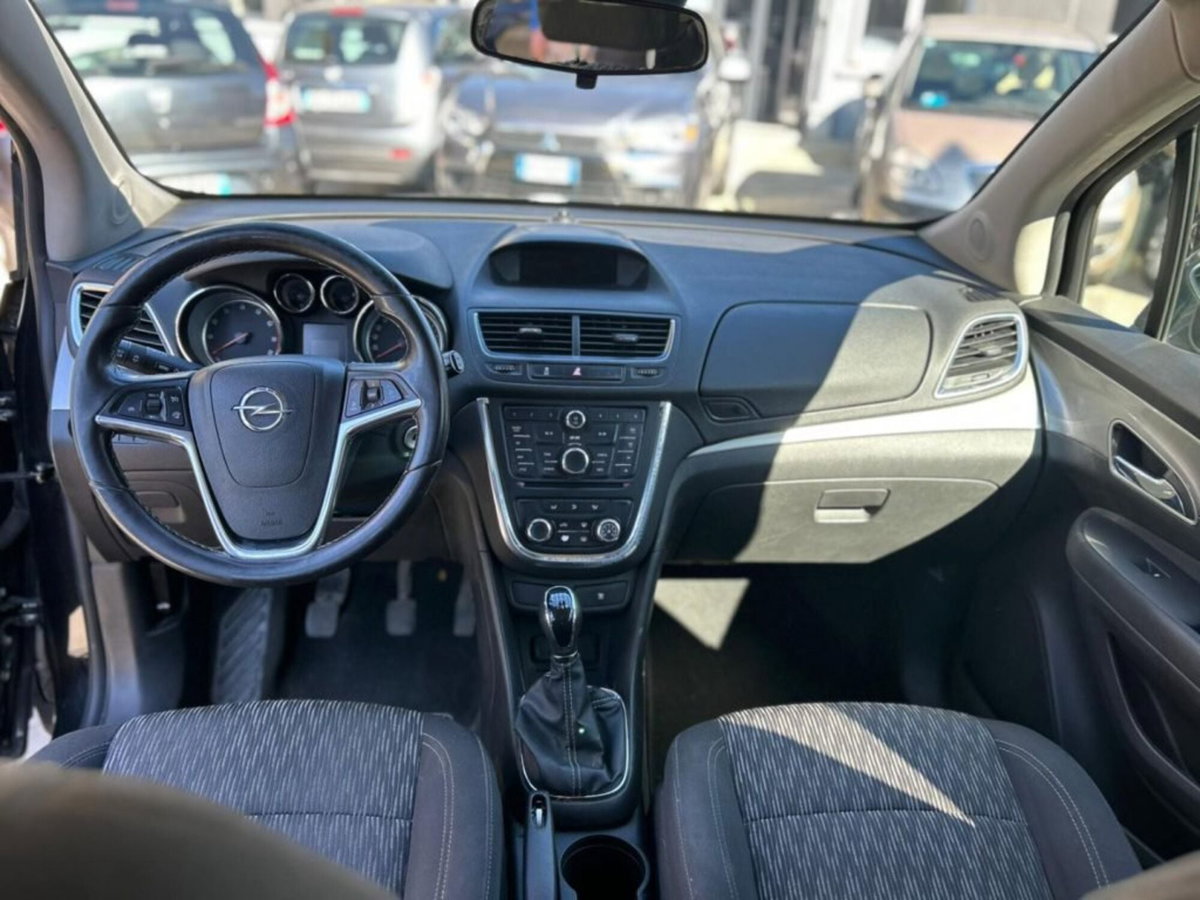 Opel Mokka 1.4 Turbo GPL Tech 140CV 4x2 Cosmo b-Color (13)