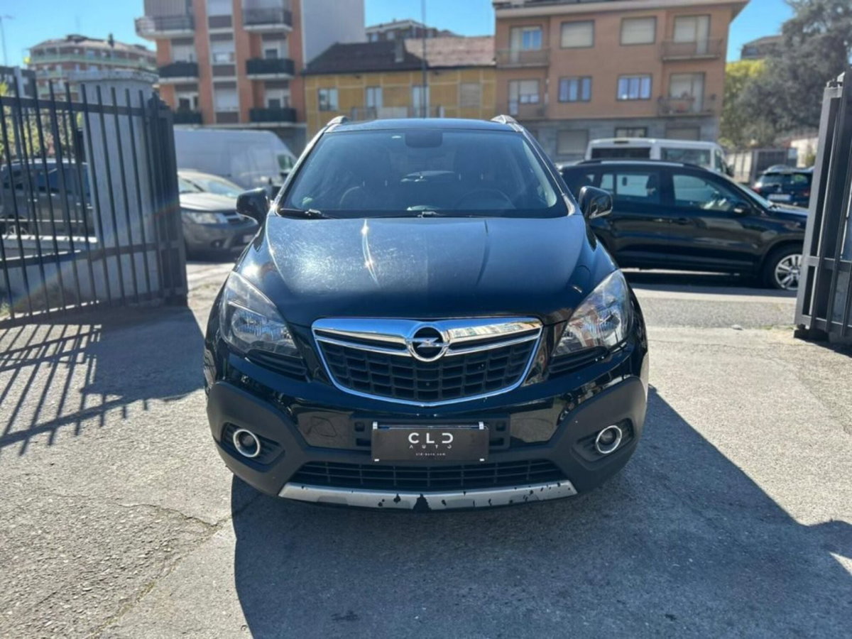 Opel Mokka 1.4 Turbo GPL Tech 140CV 4x2 Cosmo b-Color (2)