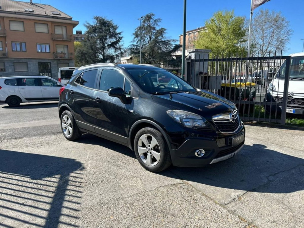 Opel Mokka 1.4 Turbo GPL Tech 140CV 4x2 Cosmo b-Color (3)