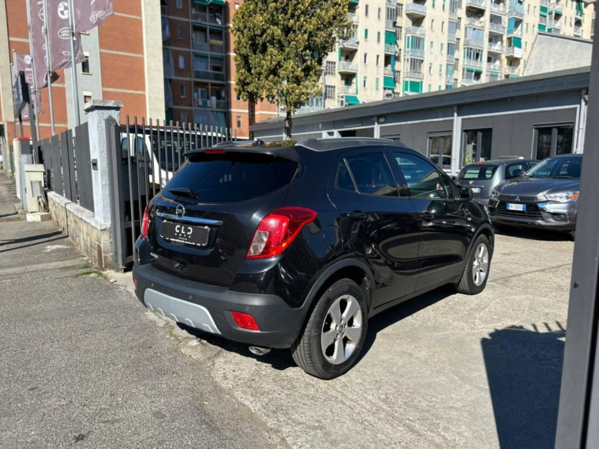 Opel Mokka 1.4 Turbo GPL Tech 140CV 4x2 Cosmo b-Color (4)