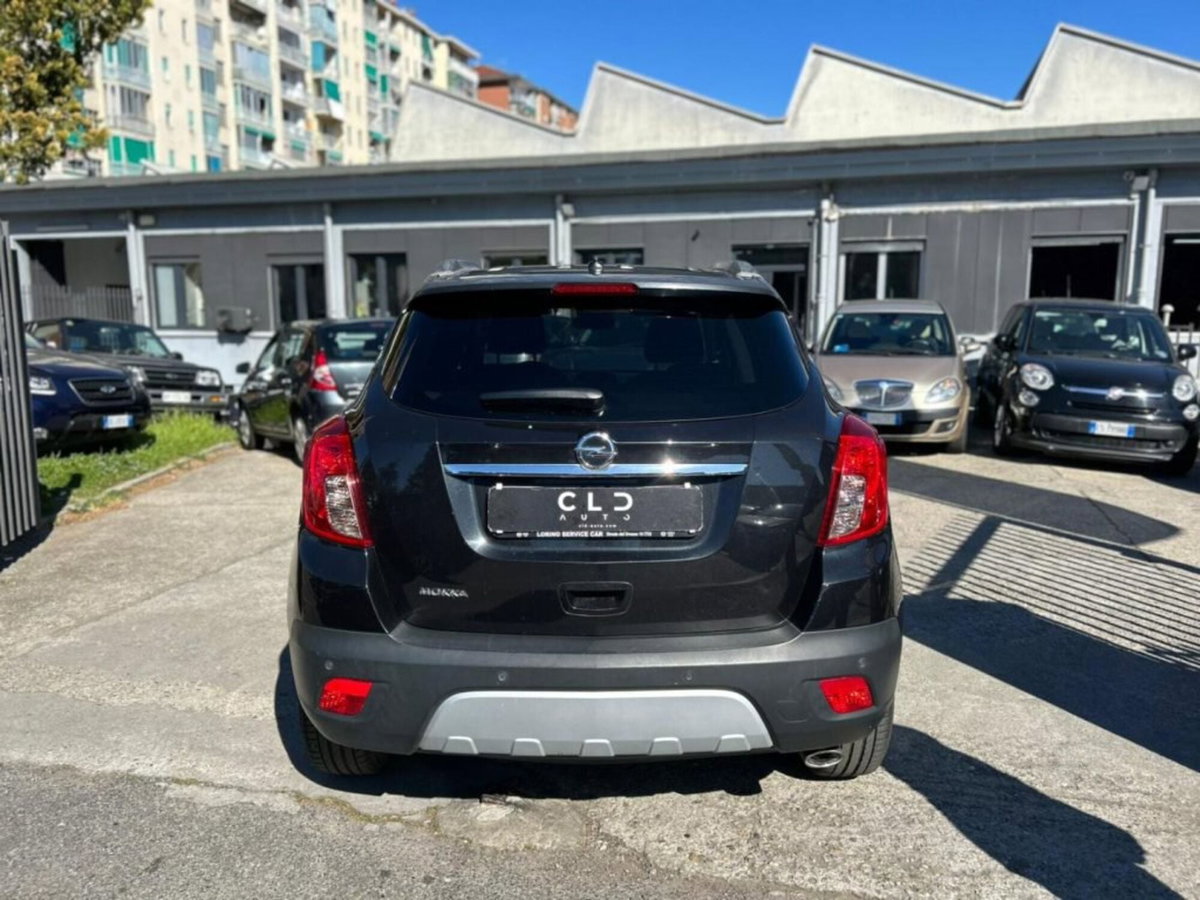 Opel Mokka 1.4 Turbo GPL Tech 140CV 4x2 Cosmo b-Color (5)