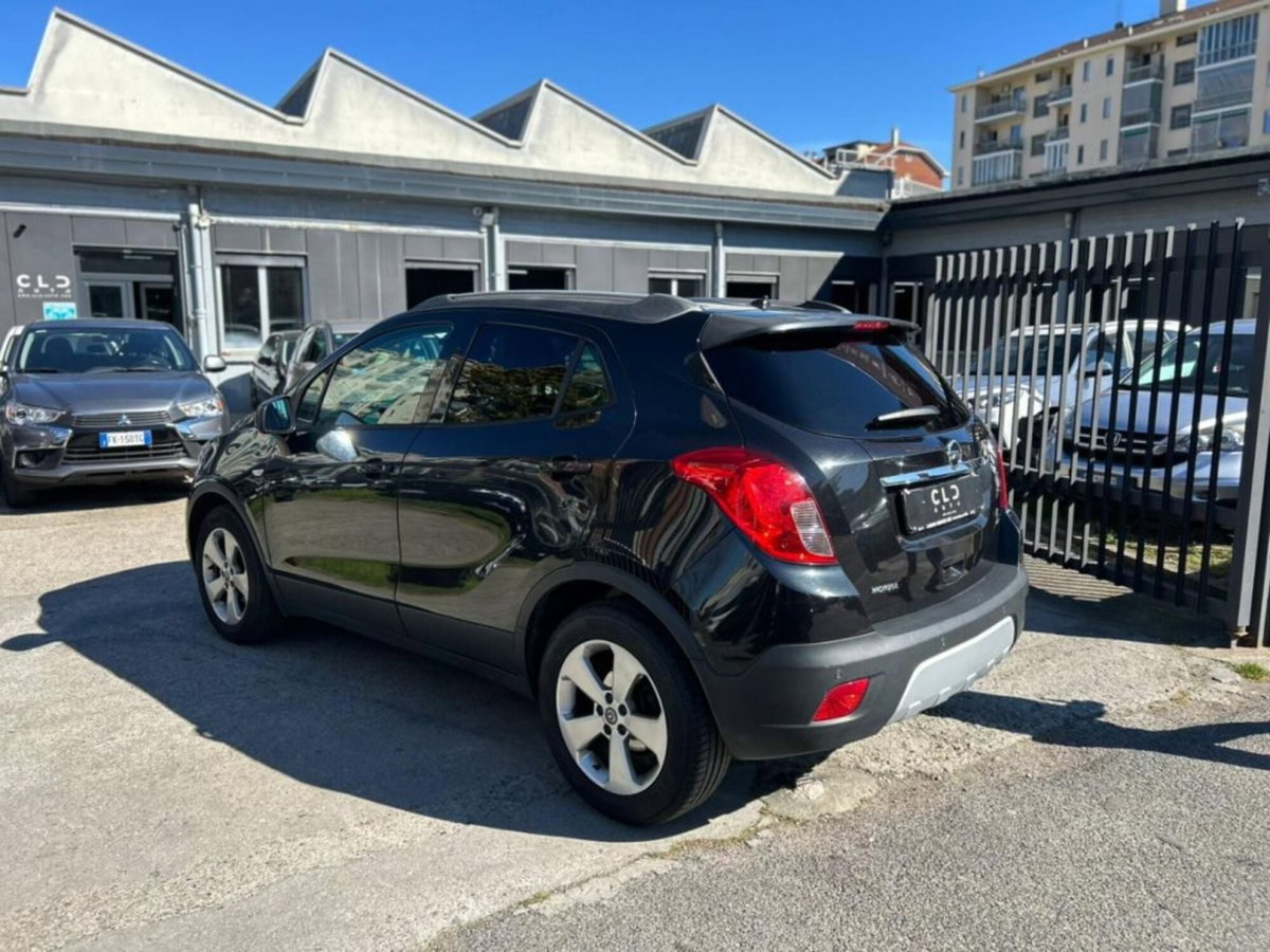 Opel Mokka 1.4 Turbo GPL Tech 140CV 4x2 Cosmo b-Color (6)