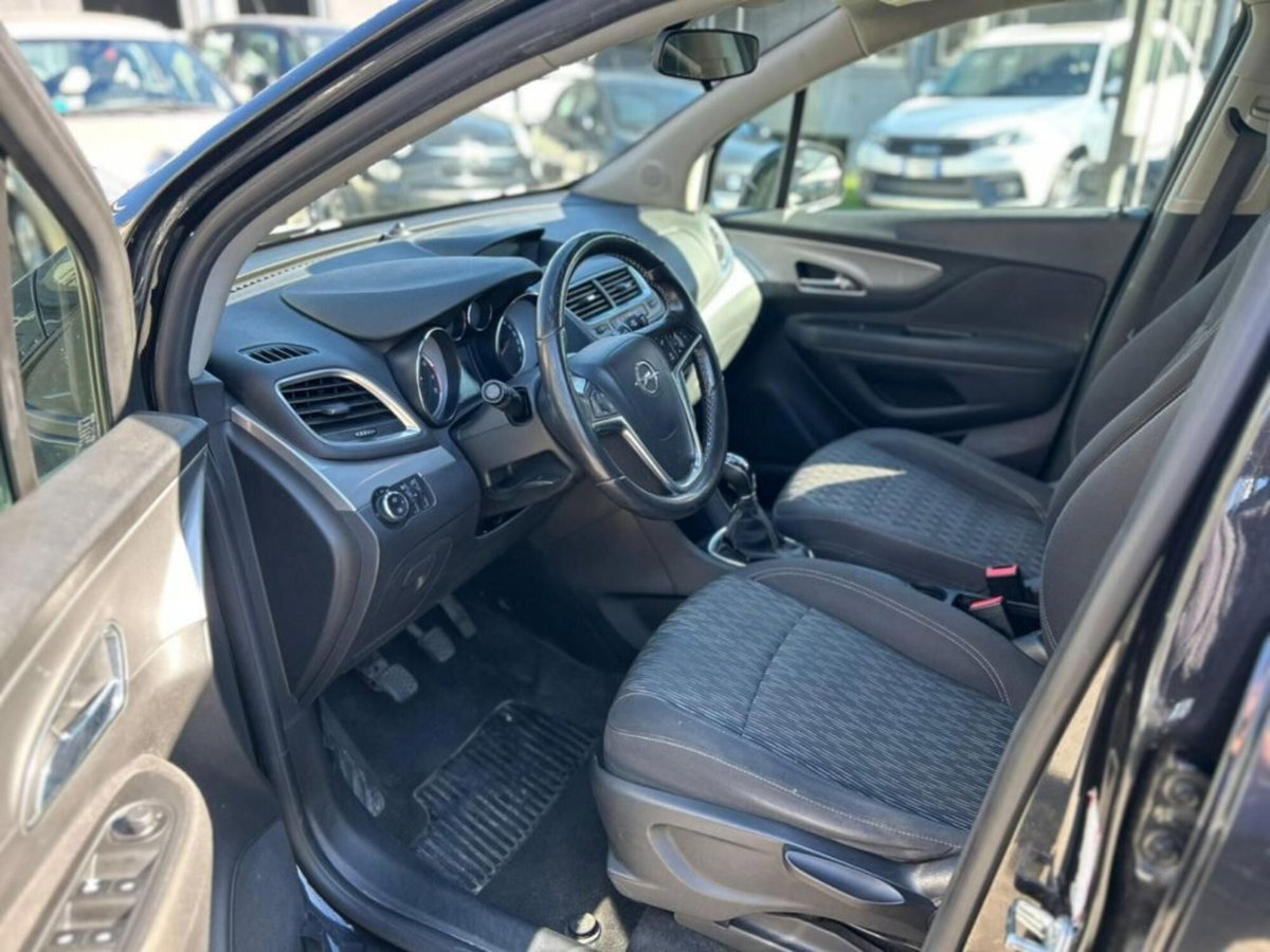 Opel Mokka 1.4 Turbo GPL Tech 140CV 4x2 Cosmo b-Color (7)