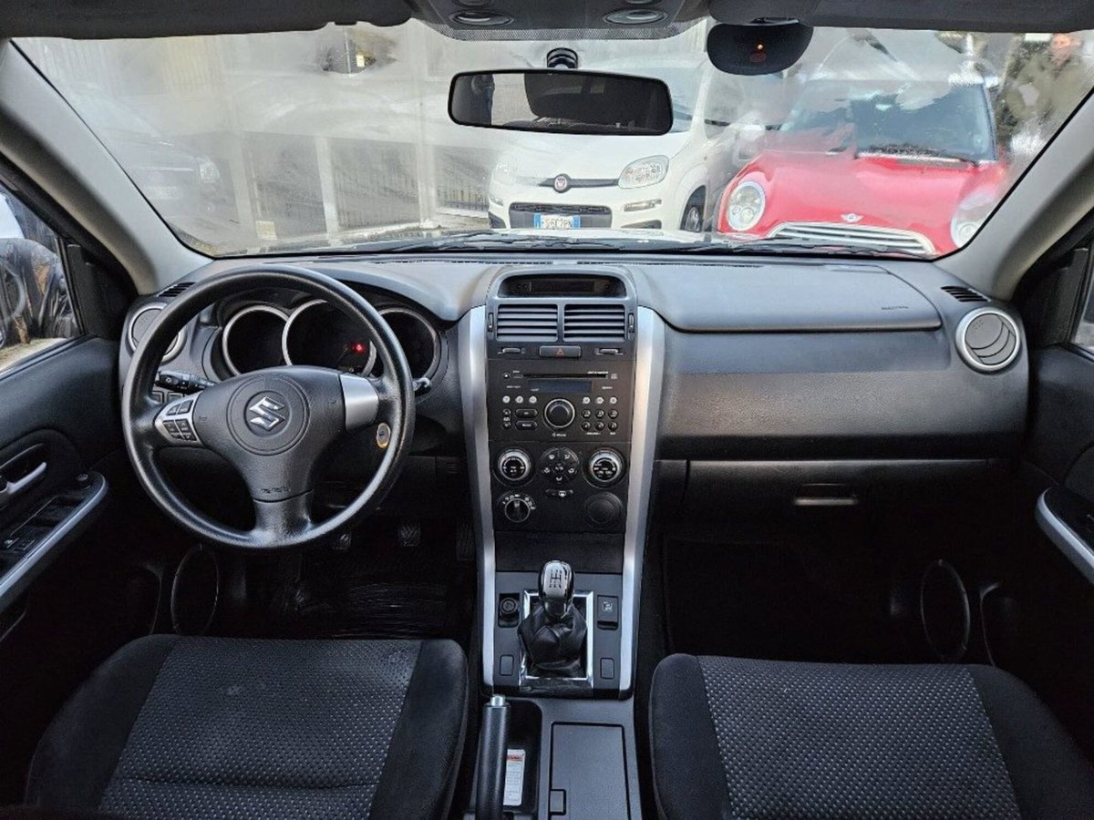Suzuki Grand Vitara 1.9 DDiS 5 porte Crossover (10)