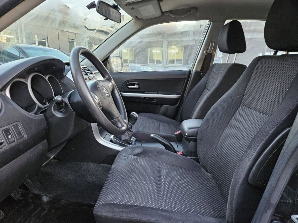 Suzuki Grand Vitara 1.9 DDiS 5 porte Crossover (8)