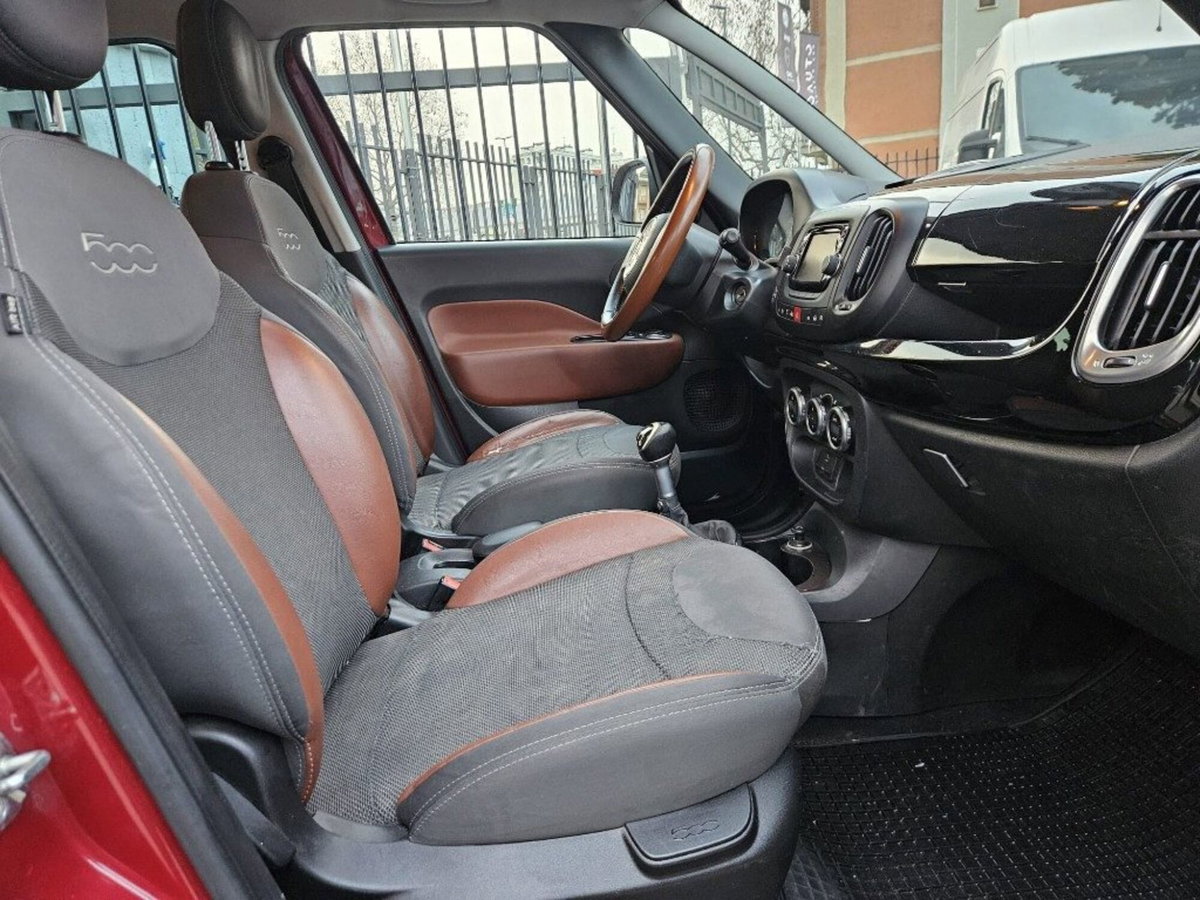 Fiat 500L 1.3 Multijet 85 CV Trekking (10)