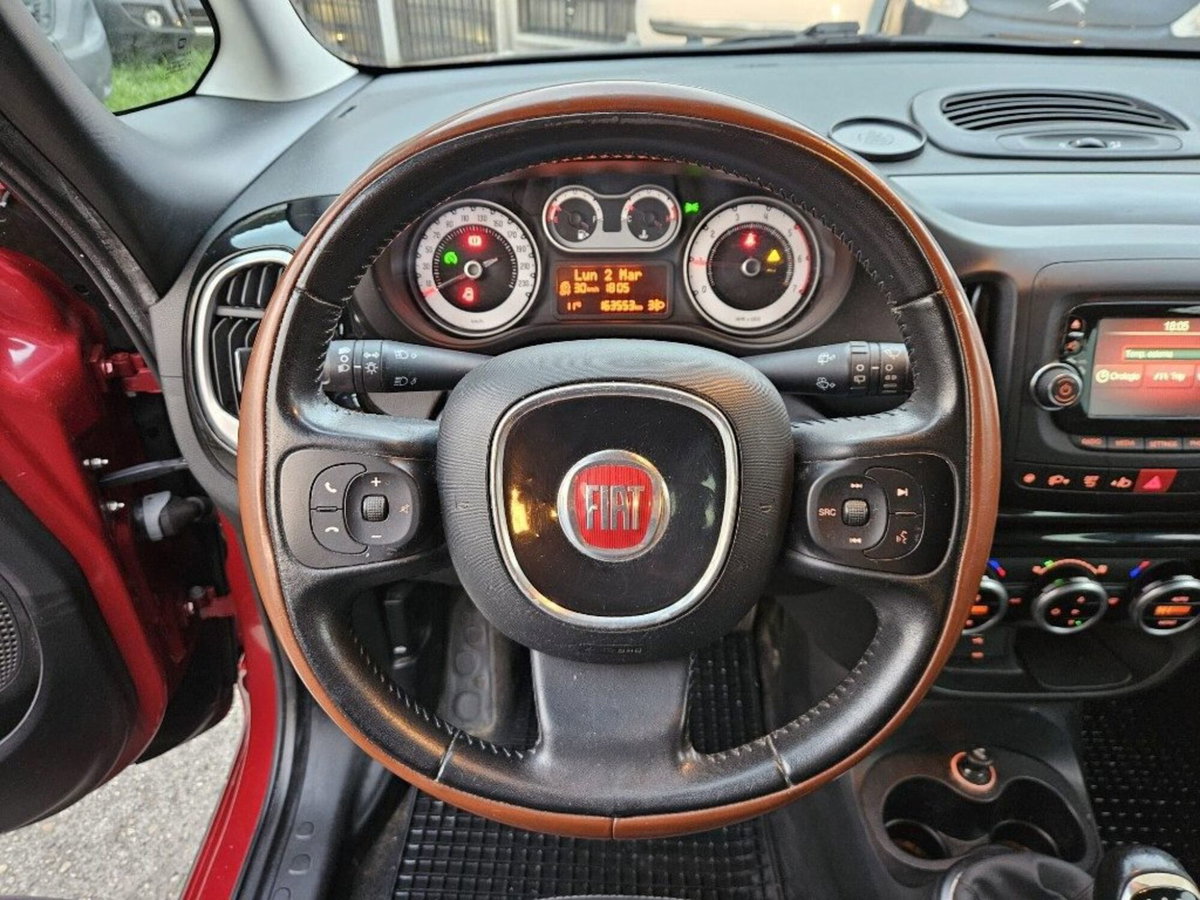 Fiat 500L 1.3 Multijet 85 CV Trekking (13)