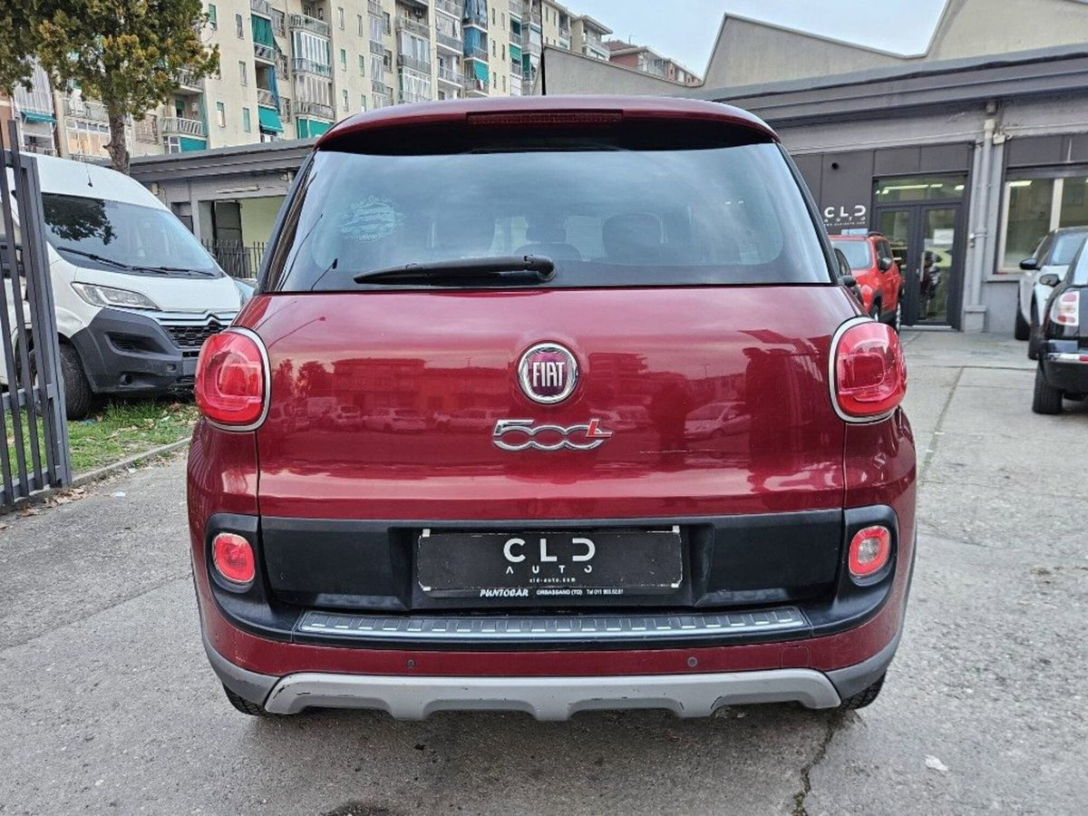 Fiat 500L 1.3 Multijet 85 CV Trekking (5)