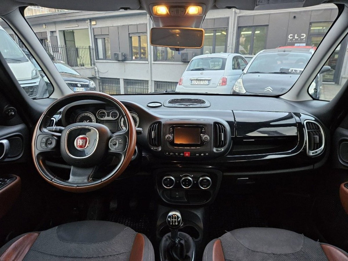 Fiat 500L 1.3 Multijet 85 CV Trekking (9)
