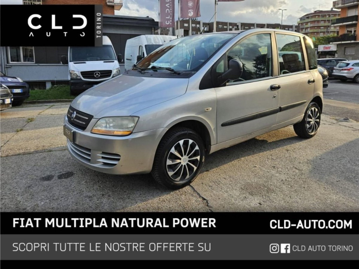 Fiat Multipla 1.6 16V Natural Power Dynamic