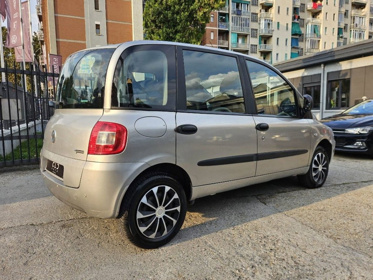 Fiat Multipla 1.6 16V Natural Power Dynamic (4)