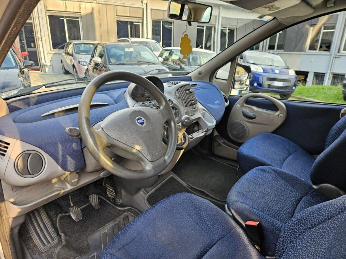 Fiat Multipla 1.6 16V Natural Power Dynamic (5)
