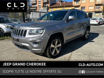 Jeep Grand Cherokee 3.0 V6 CRD 250 CV Multijet II Overland usata