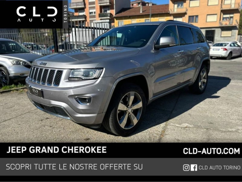Jeep Grand Cherokee 3.0 V6 CRD 250 CV Multijet II Overland