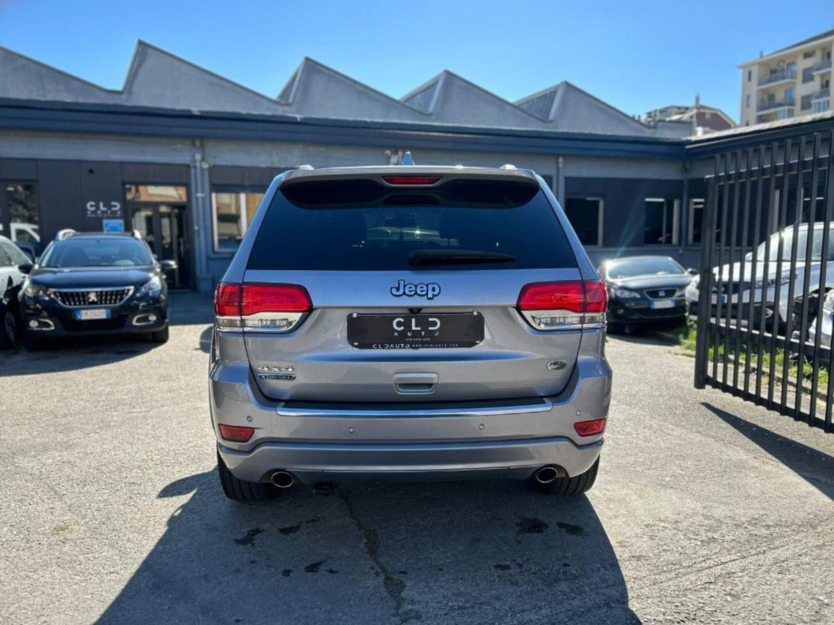 Jeep Grand Cherokee 3.0 V6 CRD 250 CV Multijet II Overland (3)