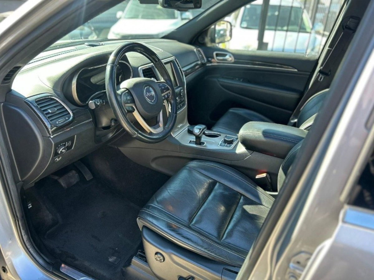 Jeep Grand Cherokee 3.0 V6 CRD 250 CV Multijet II Overland (5)