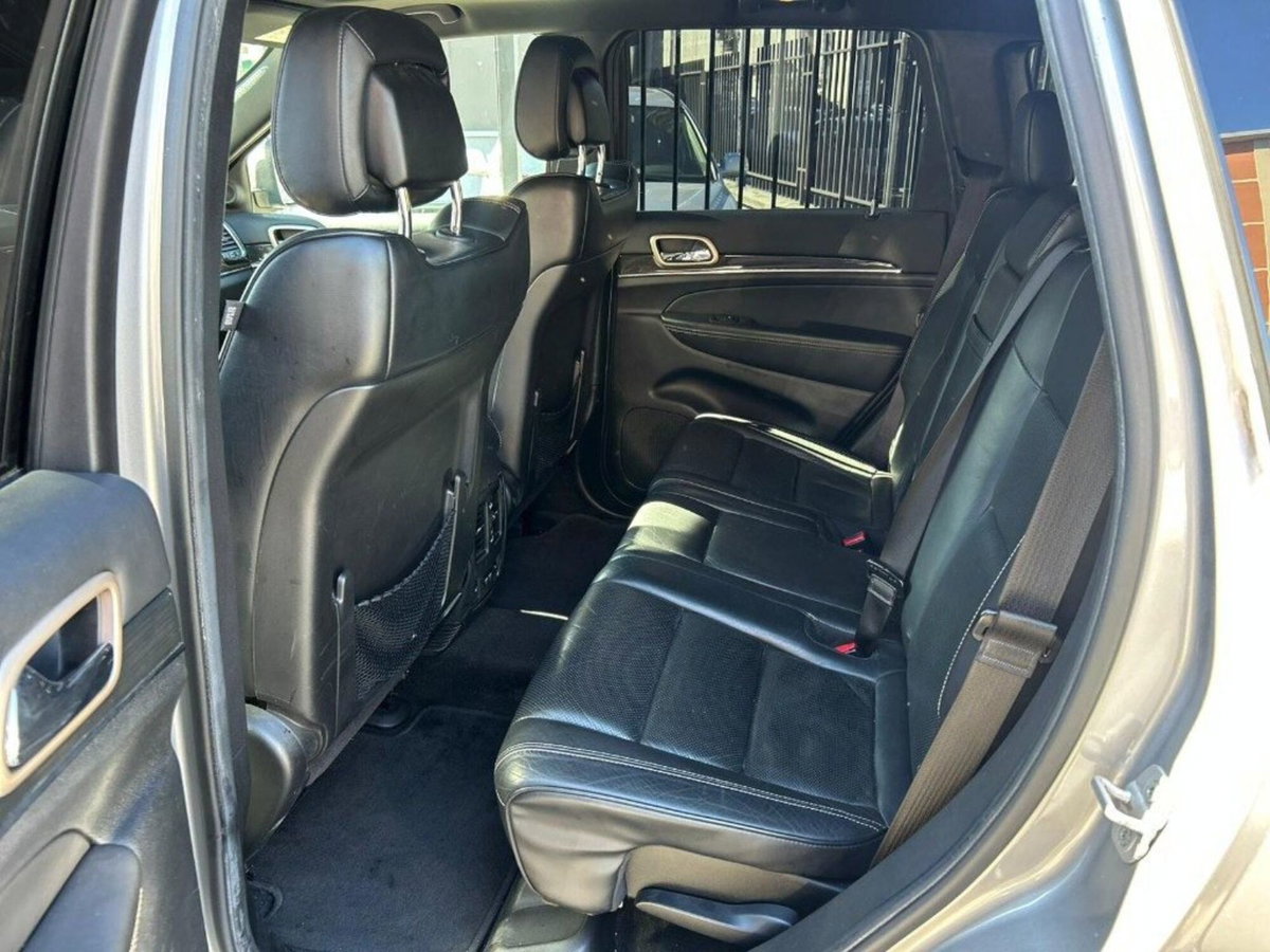 Jeep Grand Cherokee 3.0 V6 CRD 250 CV Multijet II Overland (6)