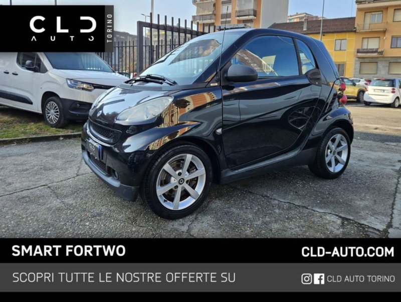 smart Fortwo 1000 52 kW MHD coupé pulse